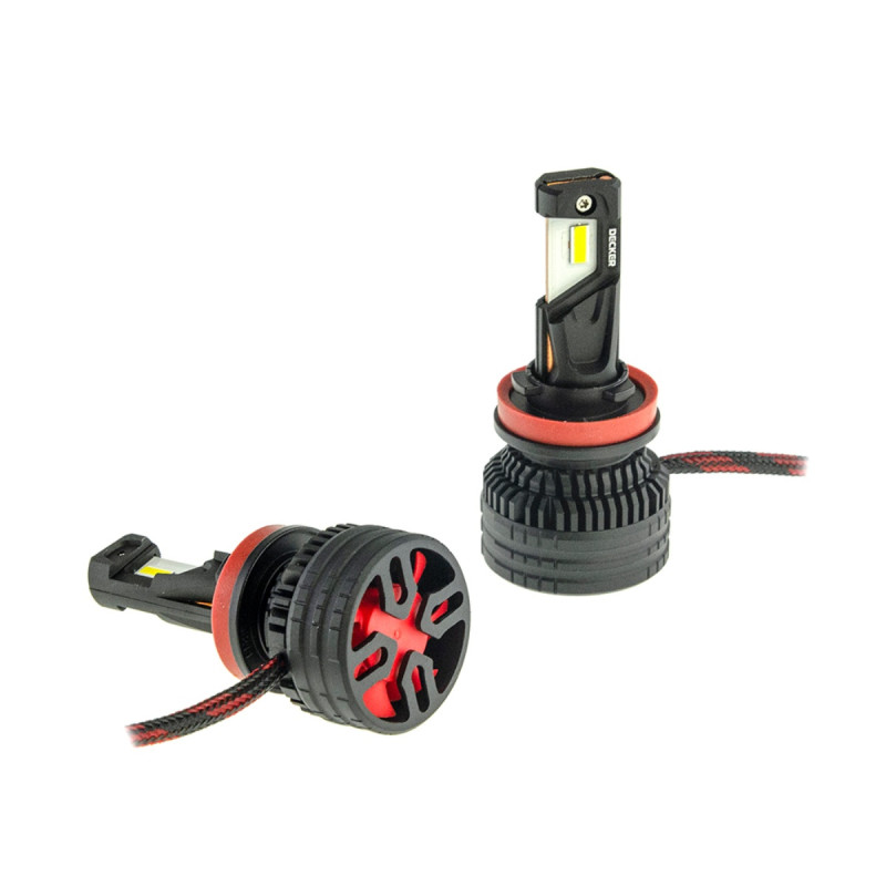 Світлодіодна лампа Decker LED PL-08 5K H11