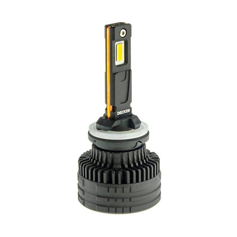 Світлодіодна лампа Decker LED PL-08 5K H27
