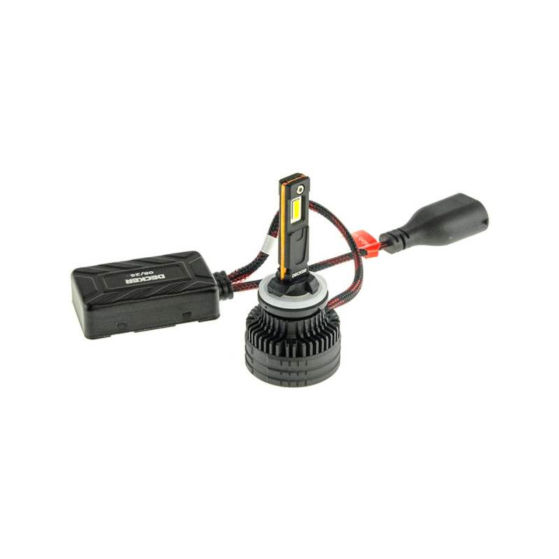 Світлодіодна лампа Decker LED PL-08 5K H27