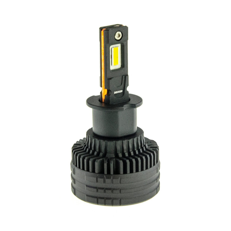 Світлодіодна лампа Decker LED PL-08 5K H3