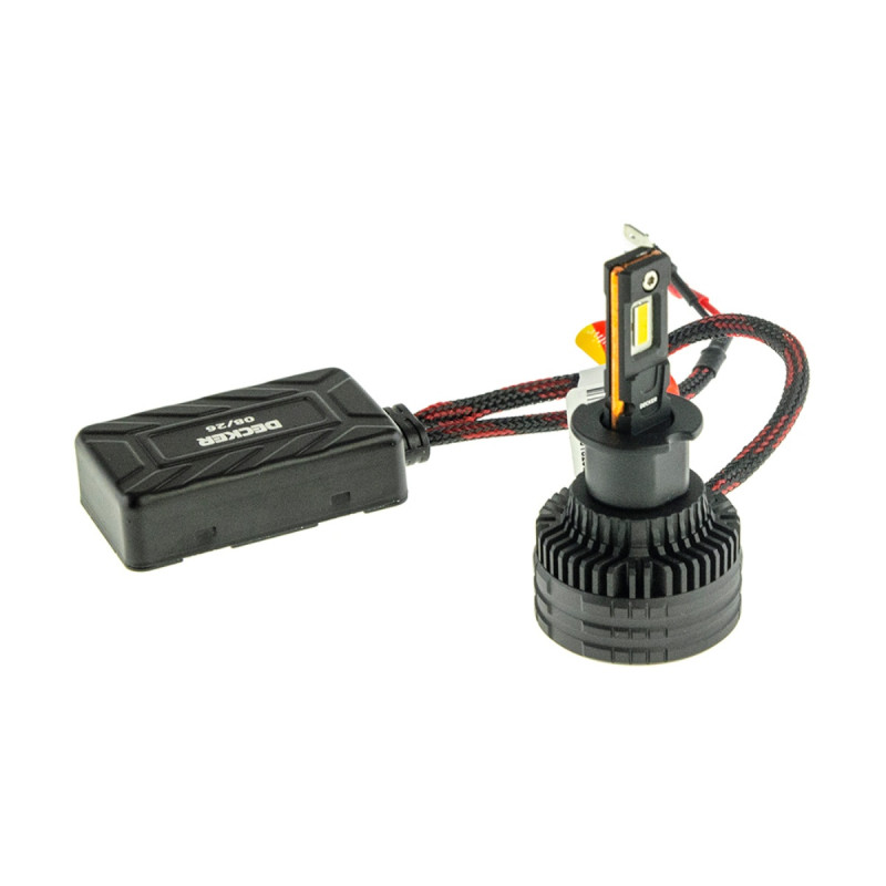 Світлодіодна лампа Decker LED PL-08 5K H3