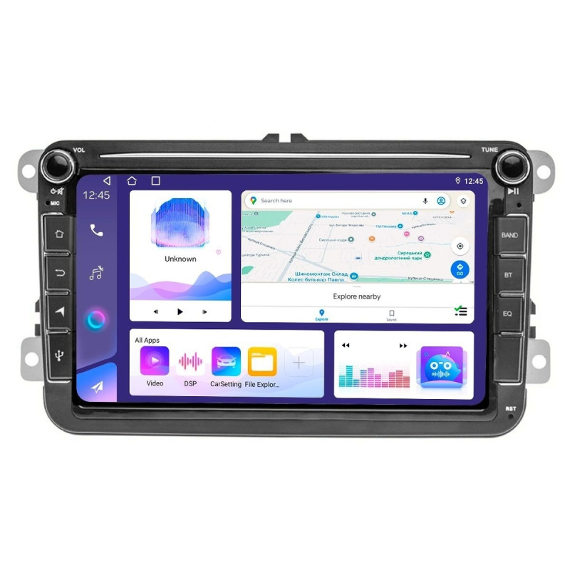 Мультимедійний пристрій VW ANDROID 8" (A2x32)