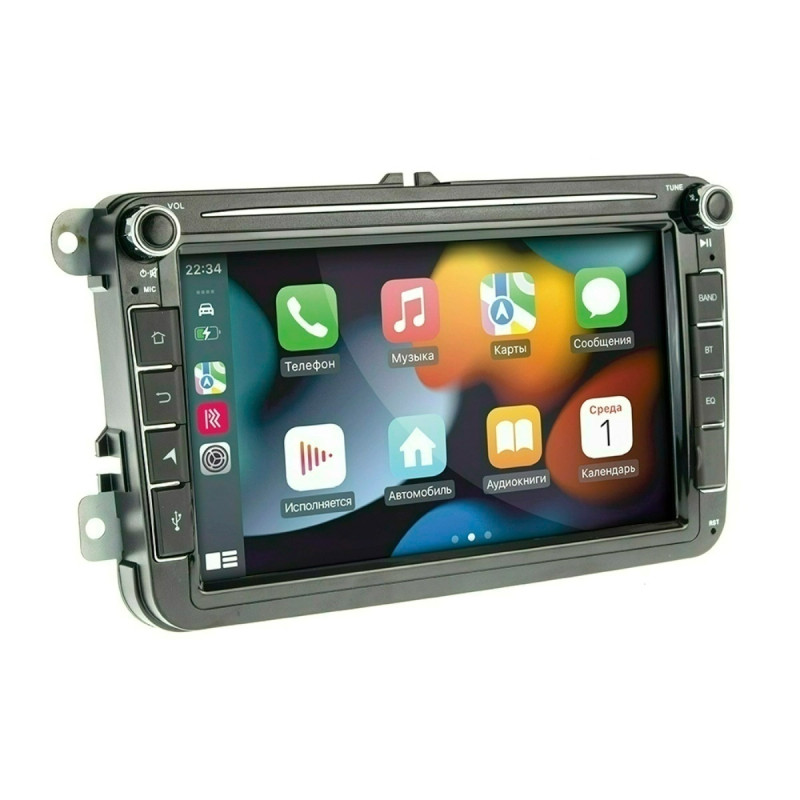 Мультимедійний пристрій VW ANDROID 8" (A2x32)