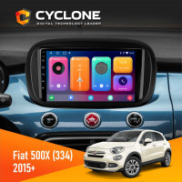 Штатна магнітола Fiat 500X (334) 2015+ Cyclone C9-001 2x32 CPL