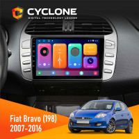 Штатна магнітола Fiat Bravo (198) 2007-2016 Cyclone C9-001 2x32 CPL