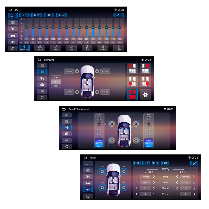 Мультимедійний пристрій Nextone MD-503