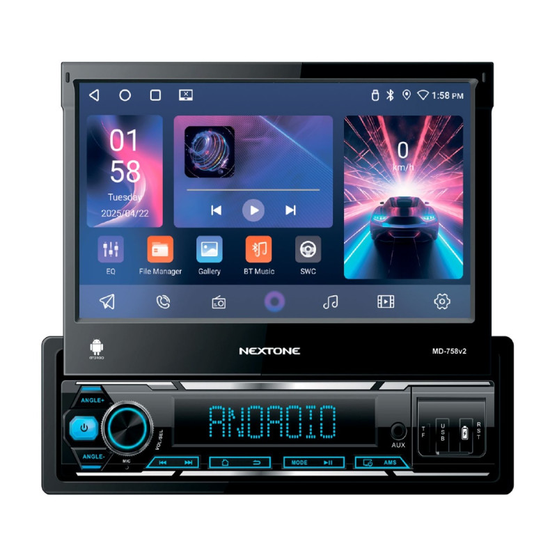 Мультимедійний пристрій Nextone MD-758 v2