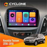 Штатна магнітола Hyundai Tucson 2010-2018 Cyclone C10-012 4x64, DSP, 4G