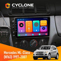 Штатна магнітола Mercedes-Benz ML-Class (W163) 1997-2006 AMP Cyclone C9-001 2x32 CPL