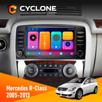 Штатна магнітола Mercedes-Benz R-Class (W251) 2005-2013 Cyclone C9-001 2x32 CPL