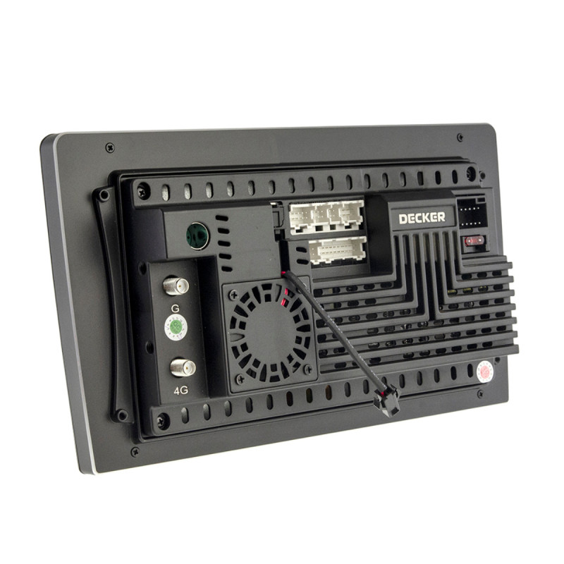 Мультимедійний пристрій Decker D9-009 (4x64 DSP 4G 2k)