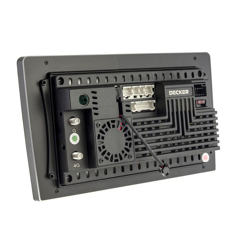 Мультимедійний пристрій Decker D10-009 (4x64 DSP 4G 2k)