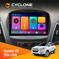 Штатна магнітола Hyundai ix35 2010-2018 Cyclone C10-001 2x32 CPL