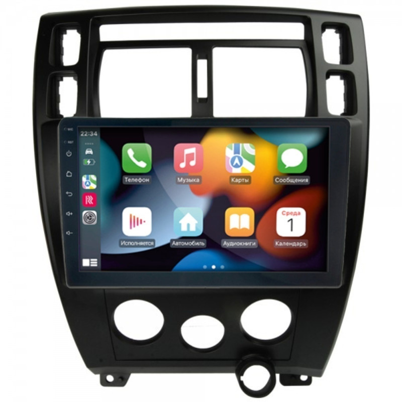 Штатна магнітола Hyundai Tucson 2005-2010 Black Nextone N1002 CPL (2x32)