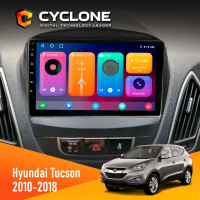 Штатна магнітола Hyundai Tucson 2010-2018 Cyclone C10-001 2x32 CPL