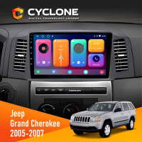 Штатна магнітола Jeep Grand Cherokee 2005-2007 Small Screen Cyclone C10-001 2x32 CPL