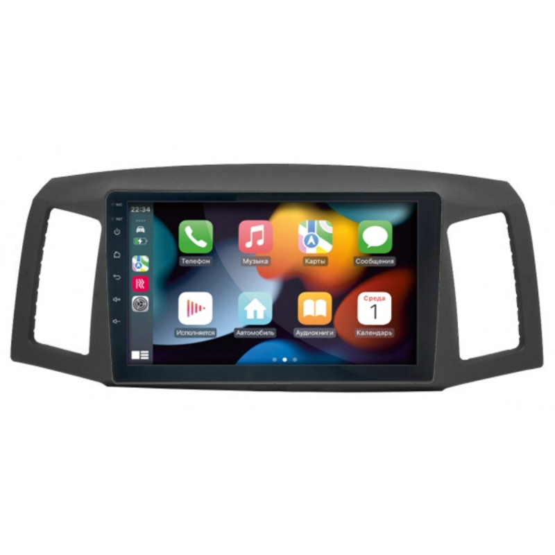 Штатна магнітола Jeep Grand Cherokee 2005-2007 Small Screen Nextone N1002 CPL (2x32)