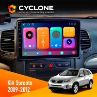 Штатна магнітола KIA Sorento 2009-2012 Cyclone C10-001 2x32 CPL