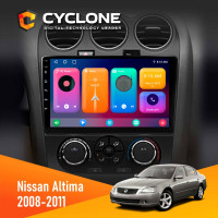 Штатна магнітола Nissan Altima 2008-2011 Cyclone C10-001 2x32 CPL
