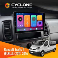 Штатна магнітола Renault Trafic 2011-2014 Cyclone C10-001 2x32 CPL
