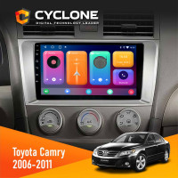 Штатна магнітола Toyota Camry 40 2006-2011 Cyclone C10-001 2x64 CPL