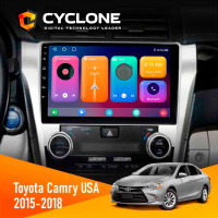 Штатна магнітола Toyota Camry 2015-2018 USA Cyclone C10-001 2x32 CPL