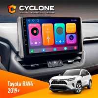 Штатна магнітола Toyota RAV4 2019+ Cyclone C10-001 2x32 CPL
