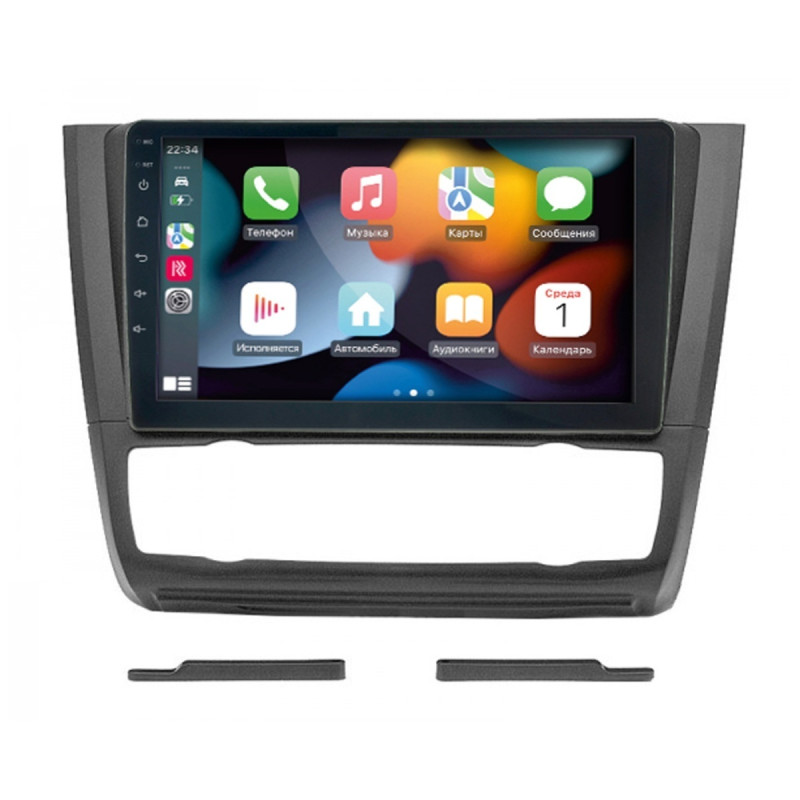 Штатна магнітола BMW 1 Series 2007-2011 Climate Decker D9-007 4x64 DSP 360 4G