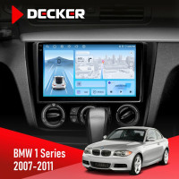 Штатна магнітола BMW 1 Series 2007-2011 Decker D9-010 6x128, DSP, 4G, 2K
