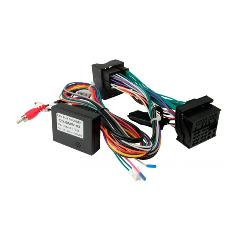 Штатна магнітола BMW X3 (E83) 2004-2010 Decker D9-007 4x64 DSP 360 4G