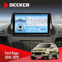 Штатна магнітола Ford Kuga 2013-2019 Decker D9-010 6x128, DSP, 4G, 2K