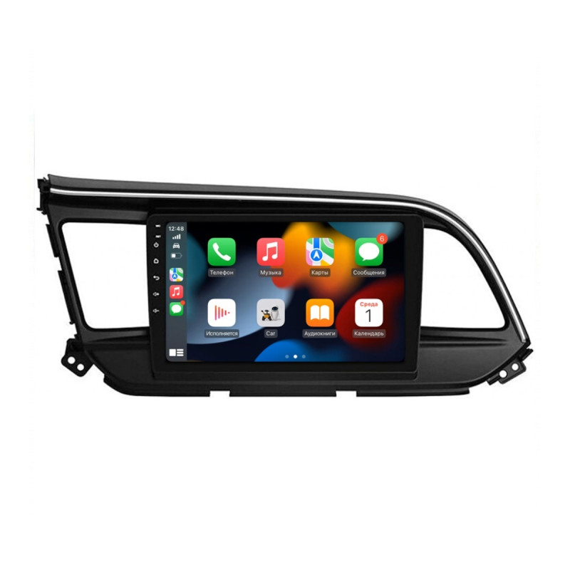 Штатна магнітола Hyundai Elantra 2016-2020 CAN Decker D9-007 4x64 DSP 360 4G