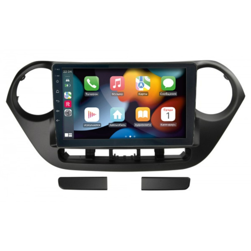 Штатна магнітола Hyundai I10 2013-2015 Decker D9-007 4x64 DSP 360 4G