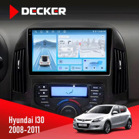 Штатна магнітола Hyundai i30 (FD) 2008-2011 Climate Decker D9-010 6x128, DSP, 4G, 2K