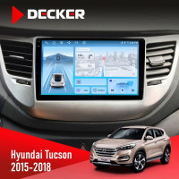 Штатна магнітола Hyundai Tucson 3 2015-2018 Decker D9-010 6x128, DSP, 4G, 2K