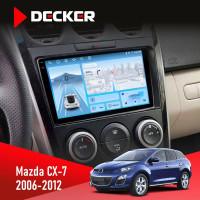 Штатна магнітола Mazda CX-7 2006-2012 Decker D9-010 6x128, DSP, 4G, 2K