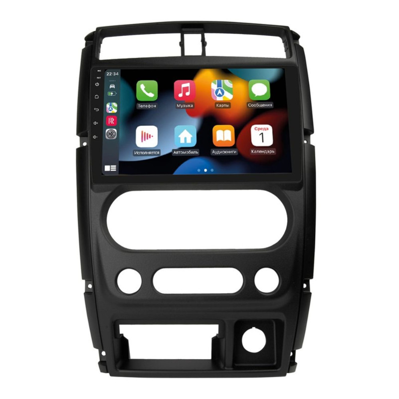 Штатна магнітола Suzuki Jimny 2006-2021 Decker D9-007 4x64 DSP 360 4G