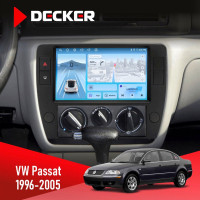 Штатна магнітола Volkswagen Passat 1996-2005 Decker D9-010 6x128, DSP, 4G, 2K