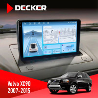 Штатна магнітола Volvo XC90 2007-2015 Decker D9-010 6x128, DSP, 4G, 2K