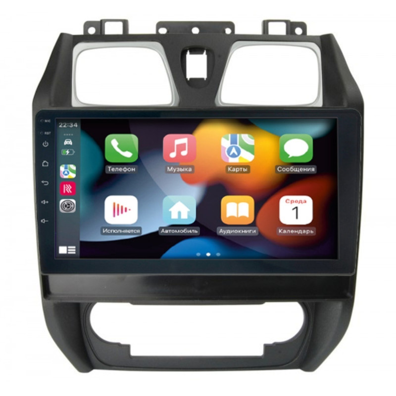 Штатна магнітола Geely Emgrand EC7 2012-2014 Decker D10-007 4x64, DSP, 360, 4G
