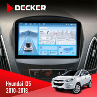 Штатна магнітола Hyundai ix35 2010-2018 Decker D10-010 6x128, DSP, 4G, 2K