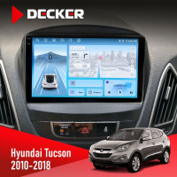 Штатна магнітола Hyundai Tucson 2010-2018 Decker D10-010 6x128, DSP, 4G, 2K
