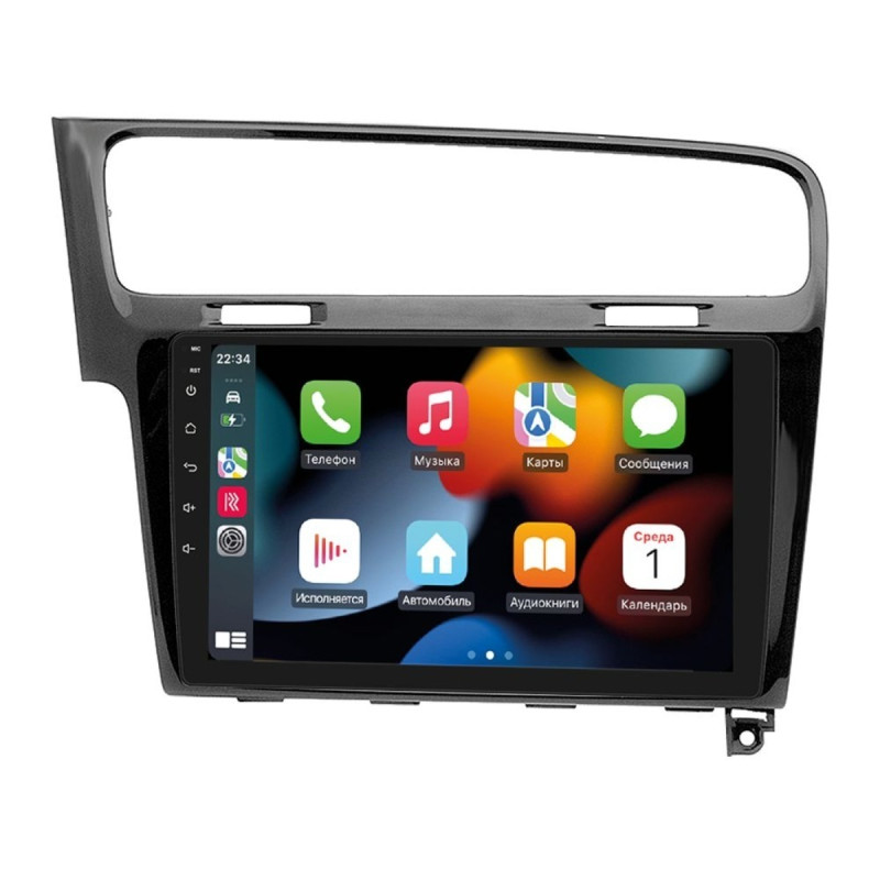 Штатна магнітола Volkswagen Golf 2012-2021 Decker D10-007 4x64, DSP, 360, 4G