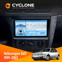 Штатна магнітола Volkswagen Golf 1998-2005 Cyclone C9-012 4x64, DSP, 4G