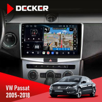 Штатна магнітола Mercedes-Benz Vito (W447) 2014+ Decker D10-011 4x64, DSP, 4G, 360