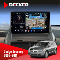 Штатна магнітола Dodge Dart 2012-2016 Decker D9-011 4x64, DSP, 4G, 360