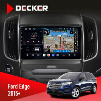 Штатна магнітола Ford C-Max 2010-2019 Decker D9-011 4x64, DSP, 4G, 360