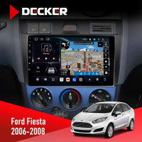 Штатна магнітола Ford Escape 2012-2019 Decker D9-011 4x64, DSP, 4G, 360