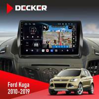 Штатна магнітола Ford Fusion 2013+ Decker D9-011 4x64, DSP, 4G, 360