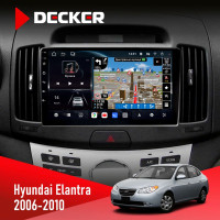 Штатна магнітола Hyundai Accent 2017+ Decker D9-011 4x64, DSP, 4G, 360